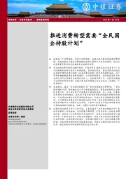 推进消费转型需要“全民国企持股计划”