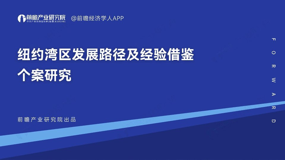 纽约湾区发展路径及经验借鉴个案研究