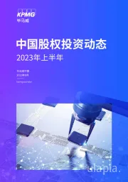 2023年上半年中国股权投资动态