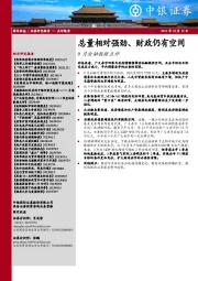 9月金融数据点评：总量相对强劲、财政仍有空间