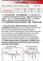 中国11月PMI点评
