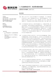 11月金融数据点评：信贷需求整体偏弱