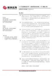 12月金融数据点评：政府债连续高增，M1增速止跌