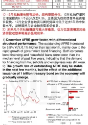 中国12月金融数据点评