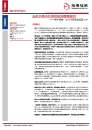 海外观察：2023年四季度美国GDP-强劲消费承托美国经济缓慢着陆