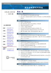 国际宏观资讯双周报