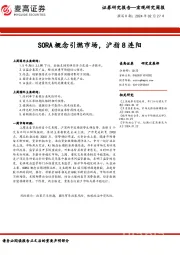 宏观研究周报：SORA概念引燃市场热点，沪指8连阳