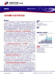 如何理解3%赤字率目标？