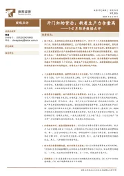 1-2月经济数据点评：开门红的背后：新质生产力含量高