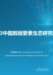 2023中国数据要素生态研究报告