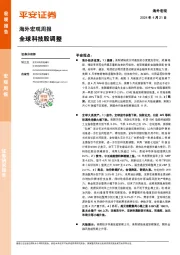 海外宏观周报：全球科技股调整