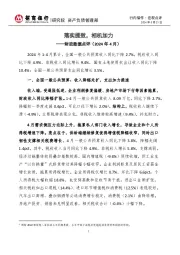 行内偕作·宏观点评：财政数据点评（2024年4月）-落实提效，相机加力