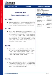 市场流动性周报