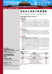 宏观和大类资产配置周报：关注节能降碳专项行动对工业品价格的影响