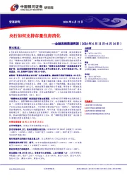 金融高频数据周报：央行如何支持存量住房消化