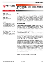 【粤开宏观】5月分化的经济数据反映了什么？