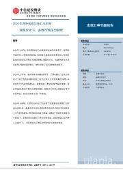 2024年海外宏观与外汇半年报：政策分化下，多数市场压力继续