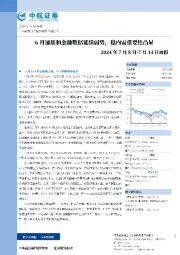周报：6月通胀和金融数据延续弱势，稳内需重要性凸显