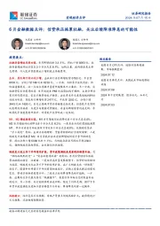 6月金融数据点评：信贷承压拖累社融，关注后续降准降息的可能性