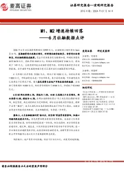 6月社融数据点评：M1、M2增速持续回落