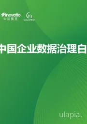 2024中国企业数据治理白皮书