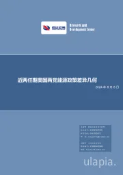 近两任期美国两党能源政策差异几何