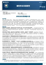 国际政治深度报告：从政治极化看美国大选