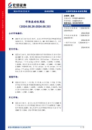 市场流动性周报