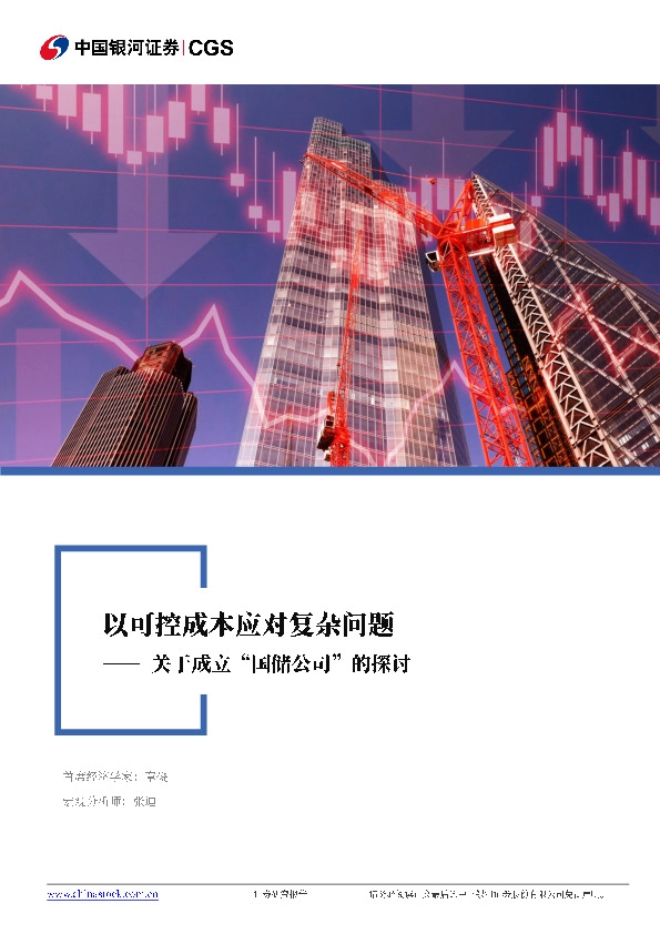 关于成立“国储公司”的探讨：以可控成本应对复杂问题
