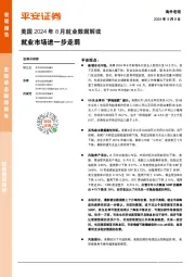 美国2024年8月就业数据解读：就业市场进一步走弱