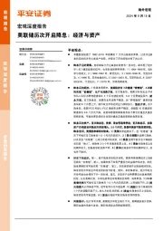 宏观深度报告：美联储历次开启降息：经济与资产