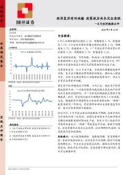 8月经济数据点评：经济复苏有所放缓 政策效应尚未完全显现