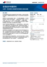 宏观经济专题研究：从货币、财政政策力度指数到宏观政策力度综合指数