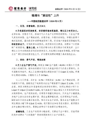 中国经济数据点评(2024年8月):稳增长“紧迫性”上升
