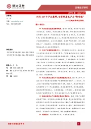 区域经济研究报告：河北107个产业集群，培育新质生产力“新动能”