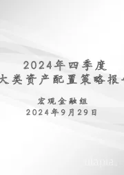 2024年四季度大类资产配置策略报告