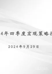 2024年四季度宏观策略报告