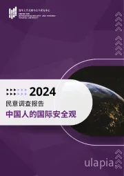 2024民意调查报告：中国人的国际安全观