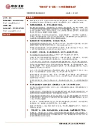 9月美国通胀数据点评：“降息交易”告一段落