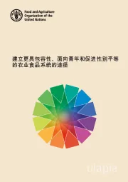 建立更具包容性、面向青年和促进性别平等的农业食品系统的途径