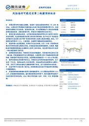 宏观研究报告：风险偏好可能还有第二轮磨顶的机会