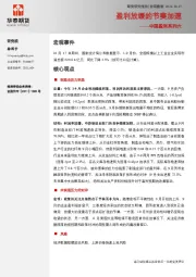 中国盈利系列六：盈利放缓的节奏加速