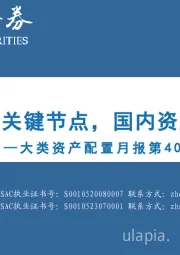大类资产配置月报第40期：2024年11月：内外政策关键节点，国内资产仍占优