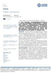 印度展望：逆境中坚韧不拔