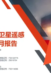 卫星遥感监测11月报告