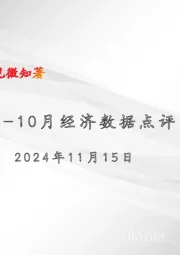 1-10月经济数据点评
