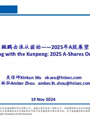 2025年A股展望:鲲鹏击浪从兹始