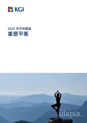 2025年市场展望：重塑平衡