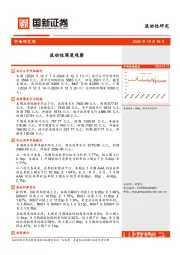 流动性周度观察