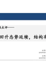 11月经济数据点评：回升态势延续，结构有所分化